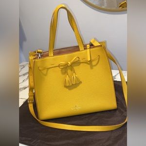 Kate Spade Bag with Adjustable Removable Strap